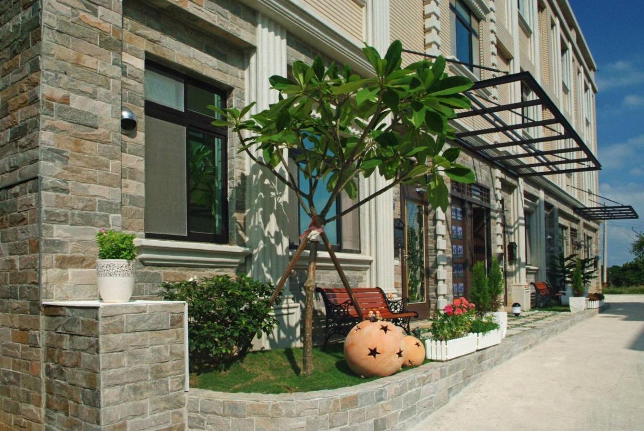 Ferienwohnung Meet Xiashu Jincheng Exterior foto
