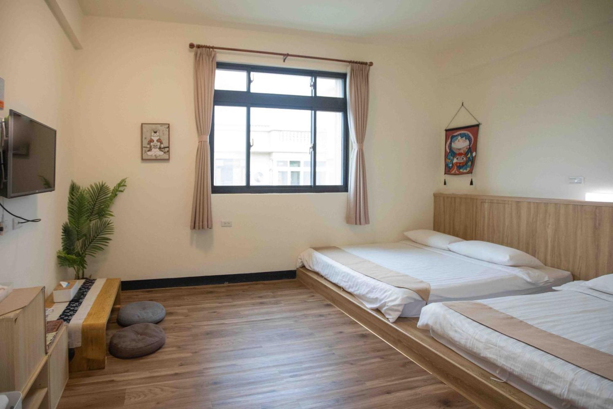 Ferienwohnung Meet Xiashu Jincheng Exterior foto