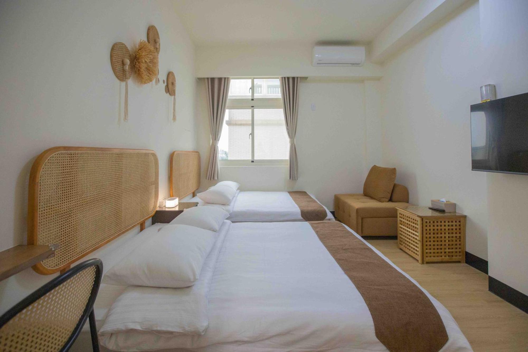Ferienwohnung Meet Xiashu Jincheng Exterior foto